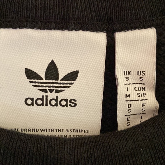 Adidas crew neck sweatshirt nwt small - Picture 2 of 3